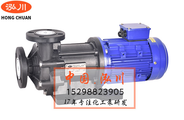 氟塑料磁力泵电机启动方式